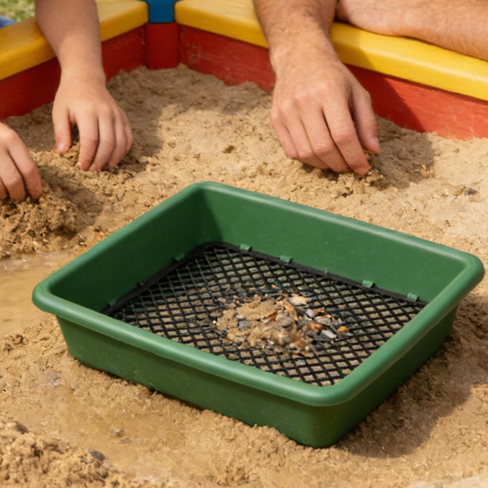 Sifter for Rocks Rustproof Pel - Plant Parenting review and price