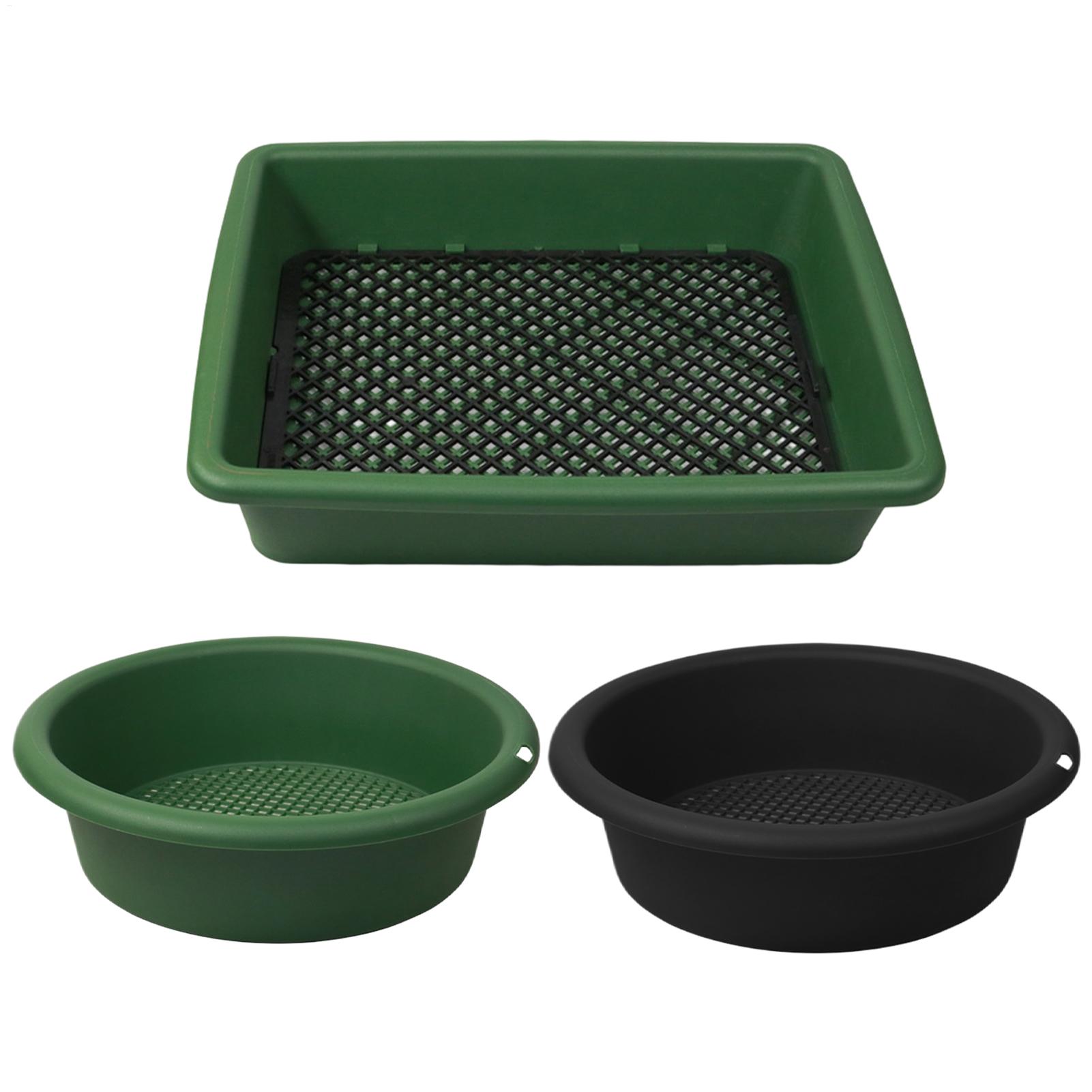 Sifter for Rocks Rustproof Pel - Plant Parenting review and price