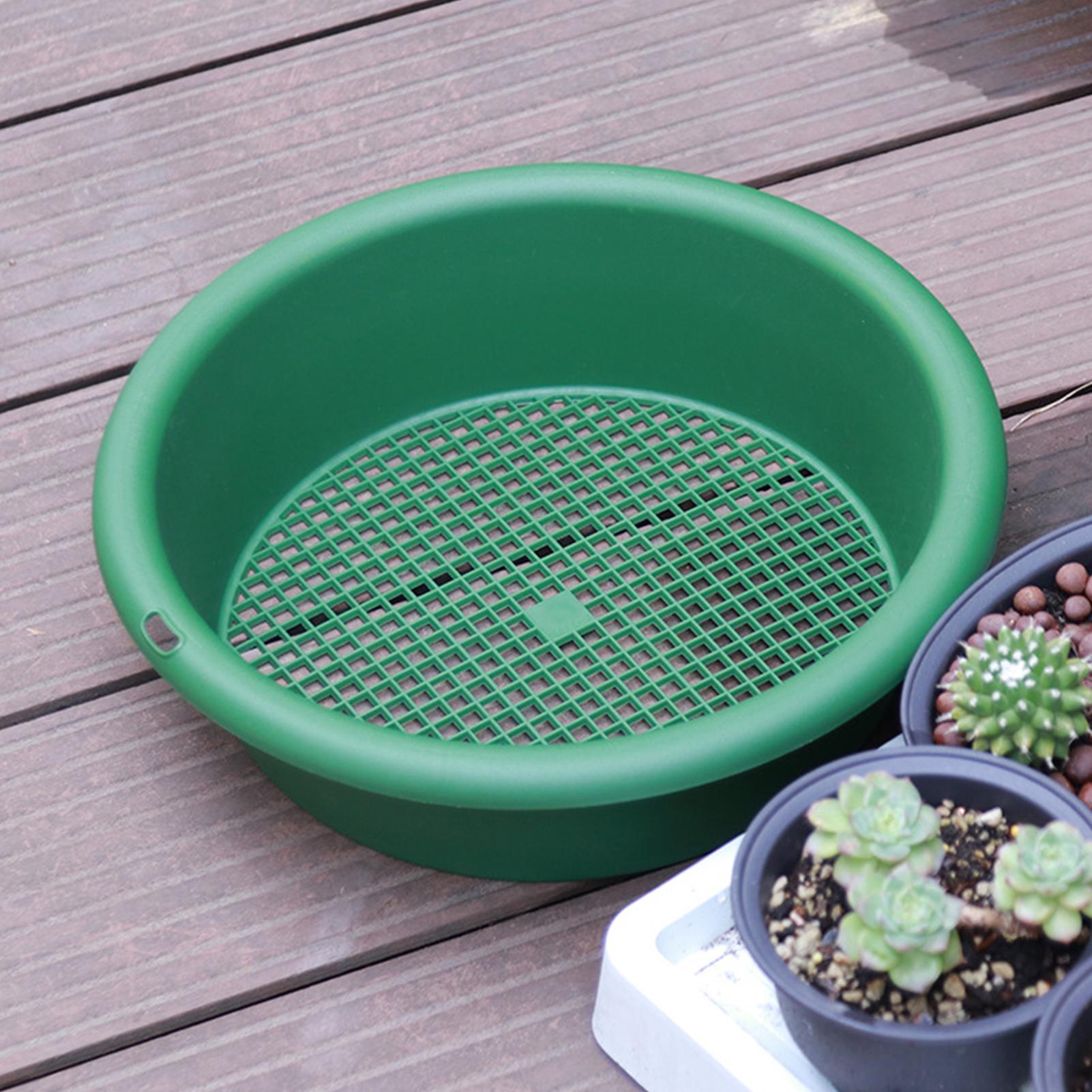 Sifter for Rocks Rustproof Pel - Plant Parenting review and price