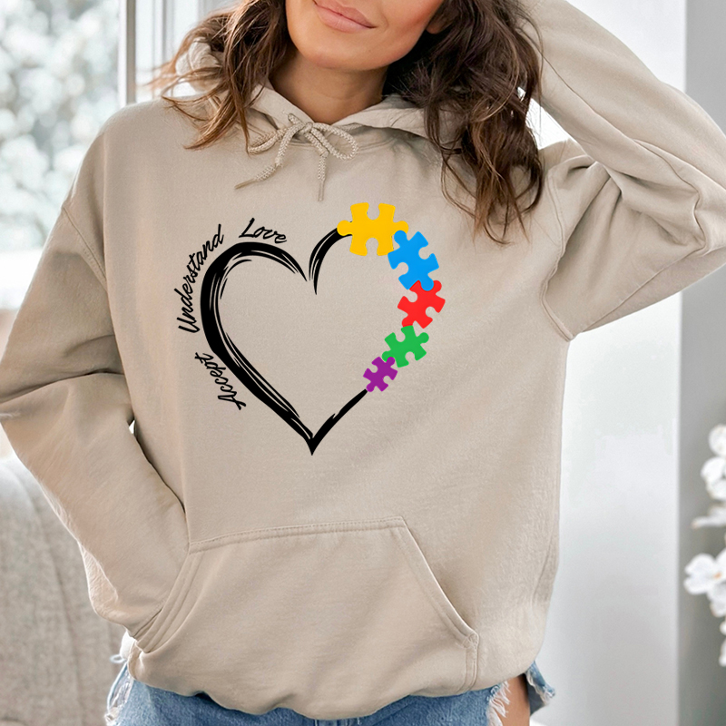 Autism Heart Accept Understand - Plant Parent Hoodie review and price