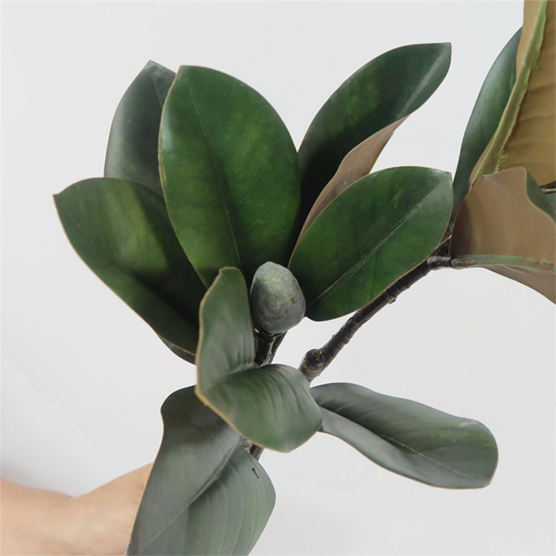 82cm Large Artificial Plants F - Rubber Plant Ficus review and price