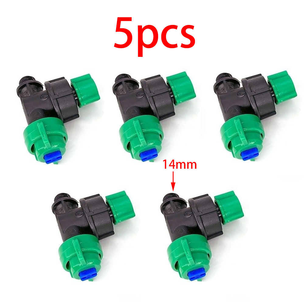 5pcs Spray Tube Fittings Pipe  - Plant Parenting review and price