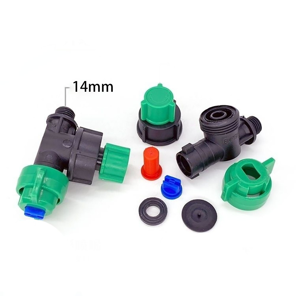 5pcs Spray Tube Fittings Pipe  - Plant Parenting review and price