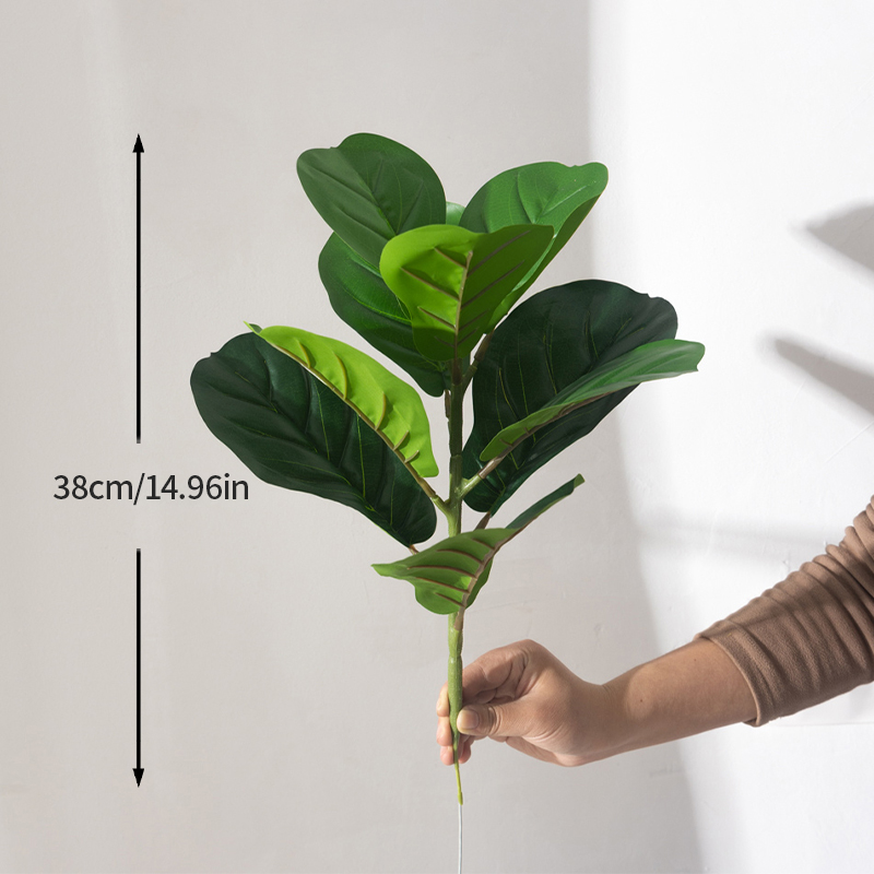 38cm Fake Ficus Tree Artificia - Rubber Plant Ficus review and price