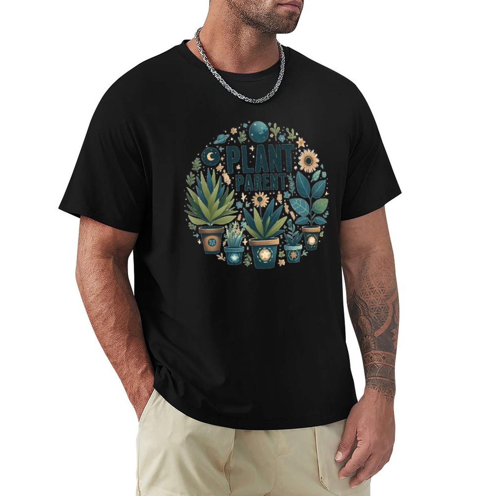 Plant parent T-Shirt Art Patte - The Plant Parent review and price