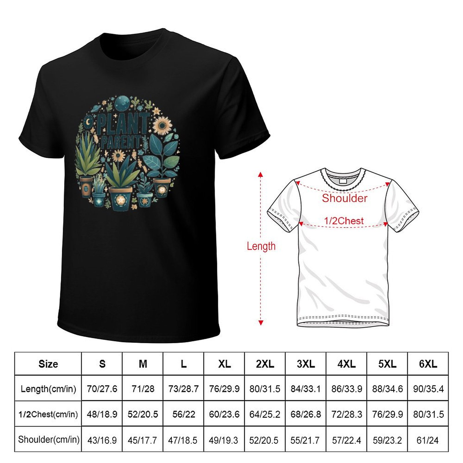 Plant parent T-Shirt Art Patte - The Plant Parent review and price