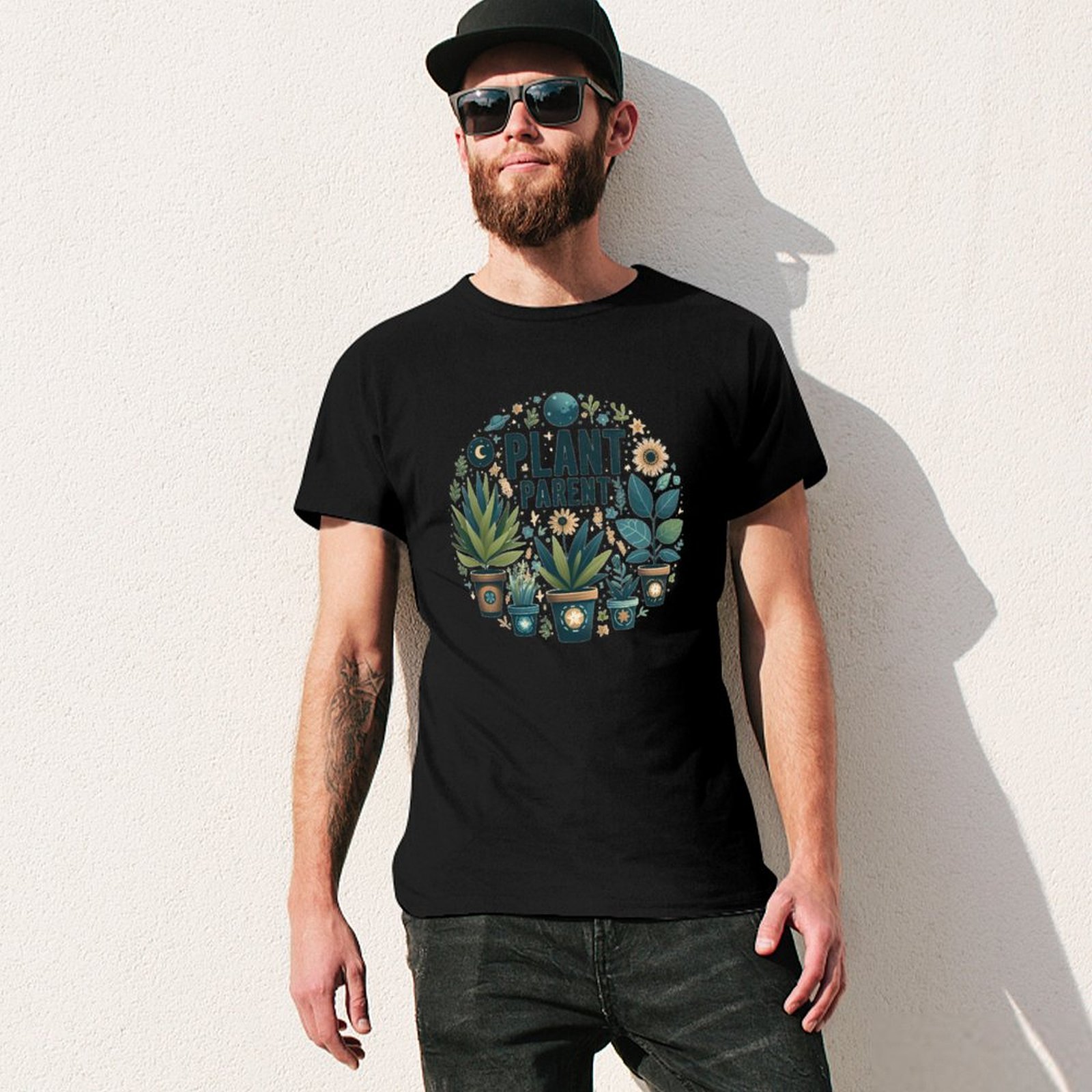 Plant parent T-Shirt Art Patte - The Plant Parent review and price