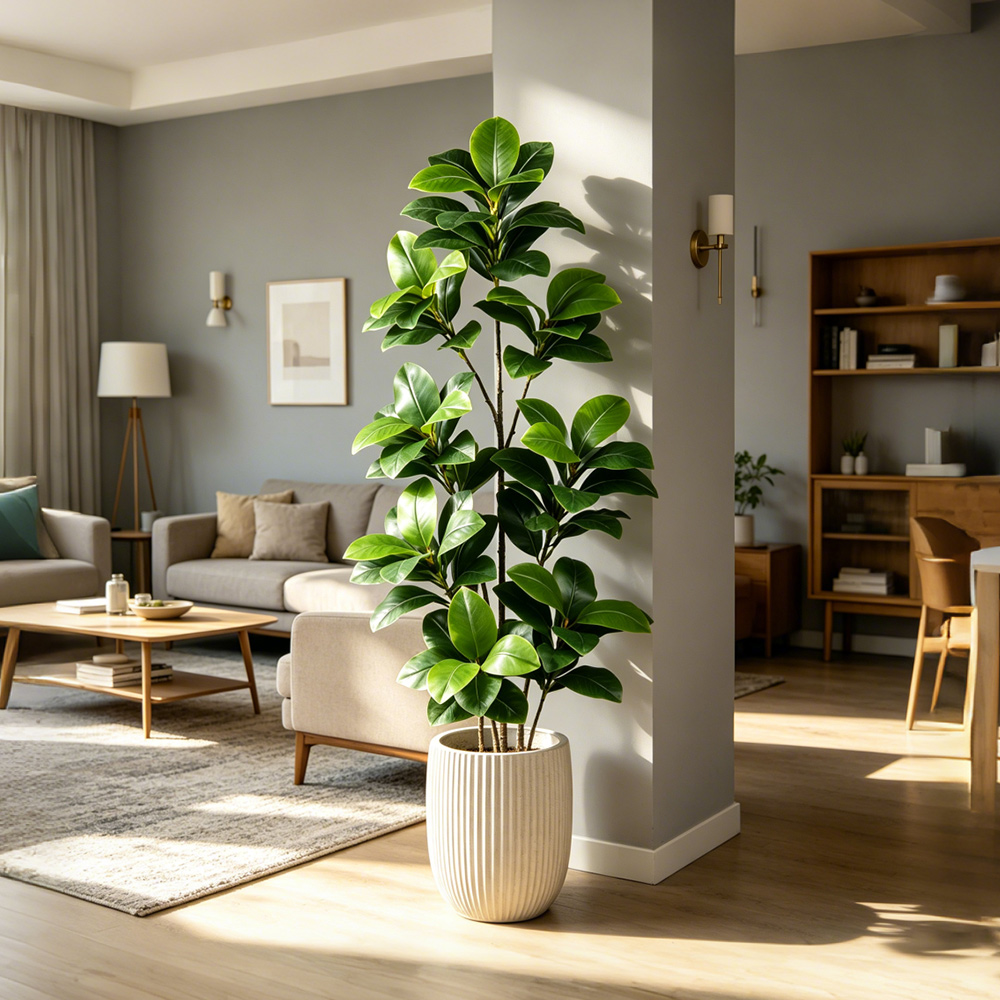 74-140cm Large Artificial Bany - Rubber Plant Ficus review and price