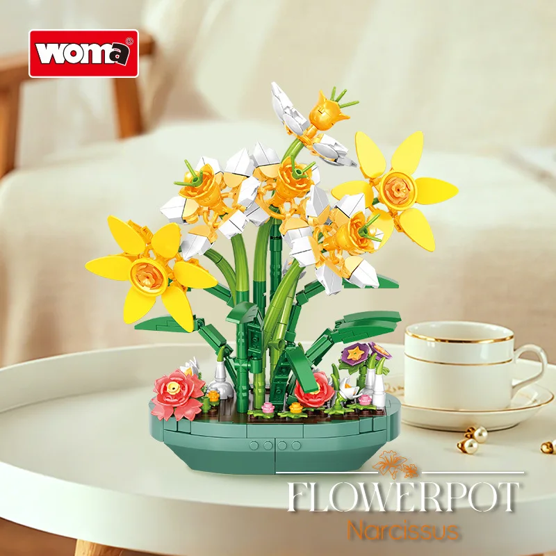 Preserved Daffodil Flower Pott - Plant Parent Yearly review and price