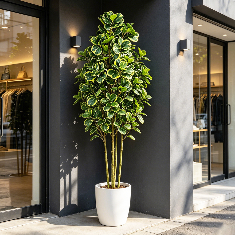 76cm/115cm Artificial Ficus Tr - Rubber Plant Ficus review and price