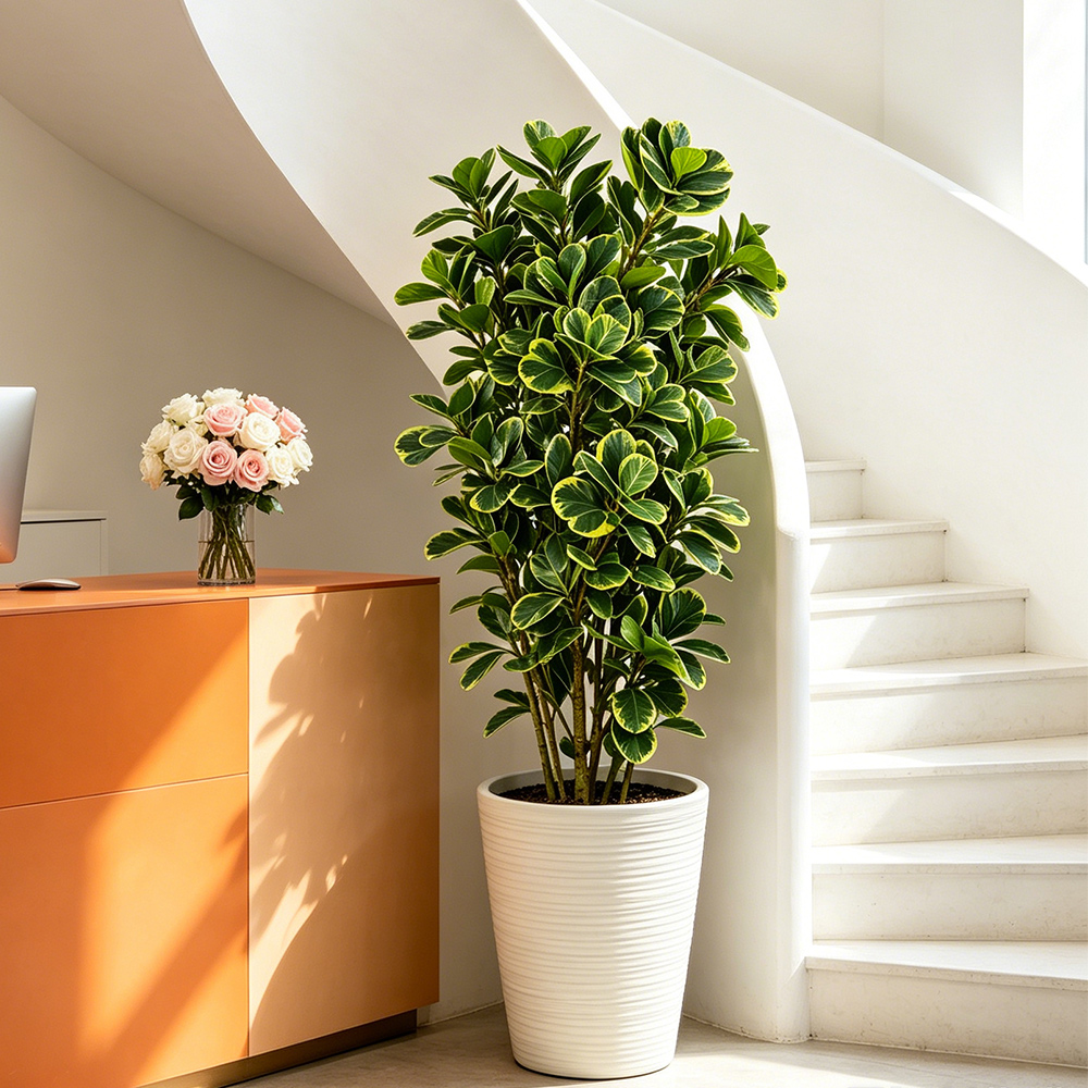 76cm/115cm Artificial Ficus Tr - Rubber Plant Ficus review and price